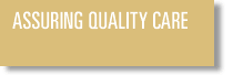 Assuring Quality Care